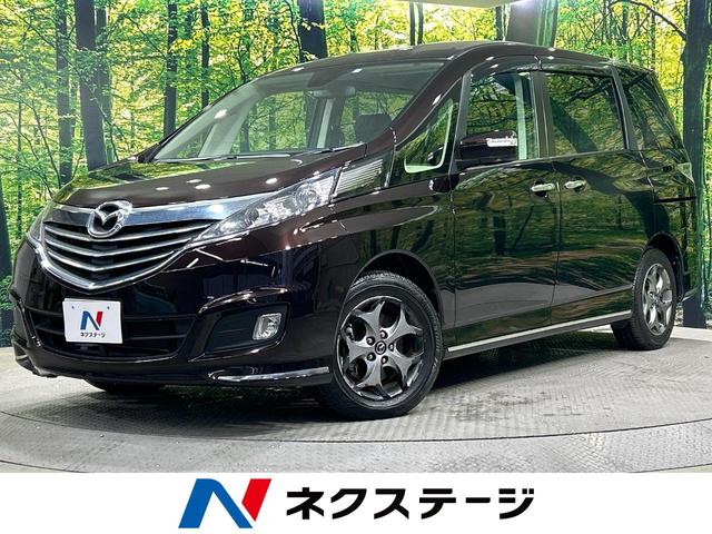 ビアンテ(マツダ) グランツ−スカイアクティブ　禁煙車　ＳＤナビ　両側電動ドア　ＨＩＤヘッドランプ／オートライト　バックカメラ　フルセグＴＶ 中古車画像