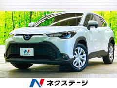 トヨタ　カローラクロス　ハイブリッド　Ｇ　セーフティセンス　禁煙車