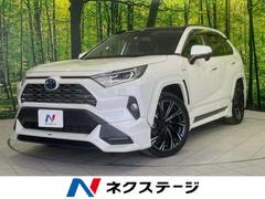 トヨタ　ＲＡＶ４　ハイブリッドＧ　ムーンルーフ　４ＷＤ　ＴＲＤ製エアロ