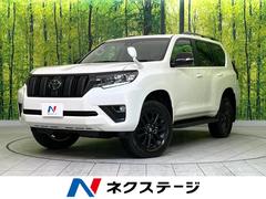 トヨタ　ランドクルーザープラド　ＴＸ　Ｌパッケージ　マットブラックエディション　７人乗