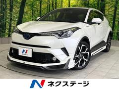 トヨタ　Ｃ−ＨＲ　Ｇ　セーフティセンス　モデリスタエアロ　純正９型ナビ