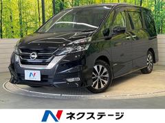 日産　セレナ　ハイウェイスター　ＶセレクションＩＩ　後席モニター　純正９型ナビ