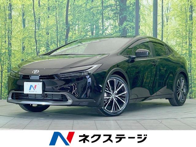 プリウス(トヨタ) Ｇ　禁煙車　セーフティセンス　８インチディスプレイオーディオ　バックカメラ　ＥＴＣ　パーキングサポート 中古車画像