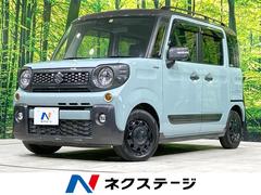 スズキ　スペーシアギア　ハイブリッドＸＺ　禁煙車　両側電動スライドドア　セーフティサポート