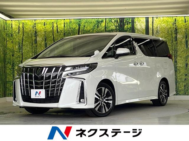 アルファード　和歌山県 サンルーフ　純正９型ディスプレイオーディオ　ナビキット　禁煙車