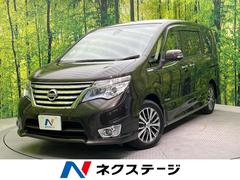 日産　セレナ　ハイウェイスターＳ−ＨＶアドバンスドセーフティパック　後席モニター　両側電動ドア　全周囲カメラ