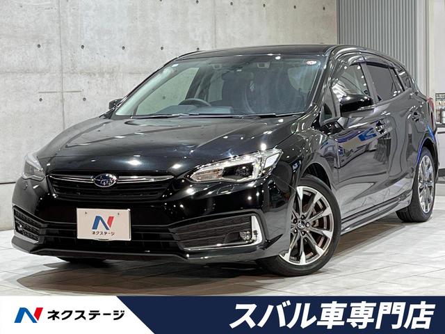 インプレッサスポーツ　愛知県 後期Ｅ型　禁煙車　純正８型ＳＤナビ　バックカメラ　ＥＴＣ　ドラレコ