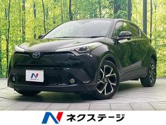 トヨタ　Ｃ−ＨＲ　Ｇ　セーフティセンス　禁煙車　純正９型ナビ