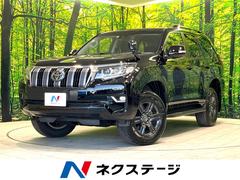 トヨタ　ランドクルーザープラド　ＴＸ　禁煙車　ＢＩＧ−Ｘ９インチナビ　サンルーフ