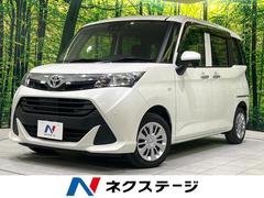 トヨタ　タンク　Ｘ　Ｓ　禁煙車　純正ＳＤナビゲーション