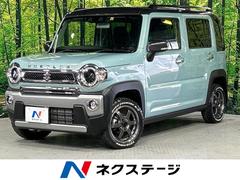 スズキ　ハスラー　Ｊスタイルターボ　４ＷＤ　禁煙車　純正ナビ