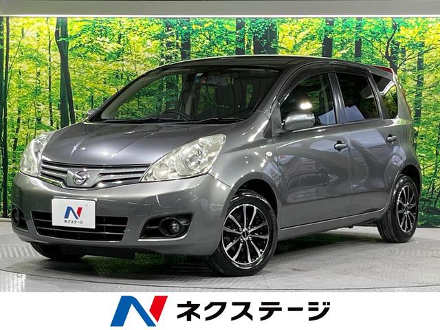 ノート(日産) １５Ｘ　純正ナビ　デジタル型ドラレコ　ＥＴＣ　オートエアコン　１４インチアルミ　シートリフター 中古車画像