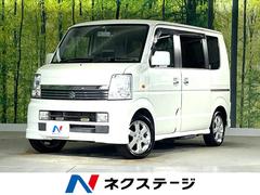 スズキ　エブリイワゴン　ＰＺターボスペシャル　ＨＤＤナビ　バックカメラ　禁煙車