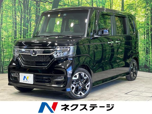 Ｇ・Ｌターボホンダセンシング　両側電動スライドドア　衝突軽減　禁煙車　純正ＳＤナビ　アダプティブクルーズ　バックカメラ　ＥＴＣ　Ｂｌｕｅｔｏｏｔｈ　フルセグ　ドラレコ　ハーフレザーシート　ＬＥＤヘッド　ＬＥＤフォグ　車線逸脱警報