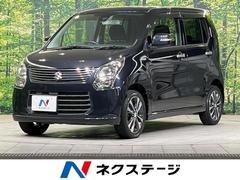 スズキ　ワゴンＲ　２０周年記念車　禁煙車　純正ナビ　衝突軽減