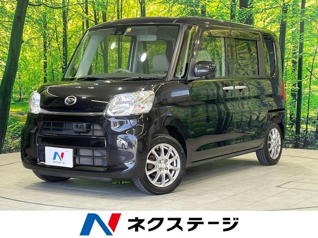 タント(ダイハツ) Ｘ　ＳＡＩＩ　禁煙車　電動スライドドア　スマートアシスト　純正ＳＤナビ　Ｂｌｕｅｔｏｏｔｈ再生 中古車画像