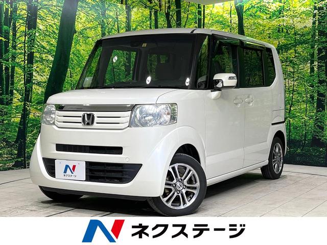 Ｎ−ＢＯＸ(ホンダ) Ｇ・Ｌパッケージ　純正ナビ　バックカメラ　衝突軽減　電動スライドドア　ＥＴＣ　ステアリングスイッチ 中古車画像