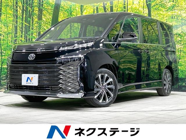 ヴォクシー(トヨタ) Ｓ−Ｚ　禁煙車　両側電動スライドドア　純正１０型ナビ　セーフティセンス　レーダークルーズ　バックカメラ 中古車画像