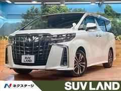 トヨタ　アルファード　２．５Ｓ　Ｃパッケージ　禁煙車　サンルーフ