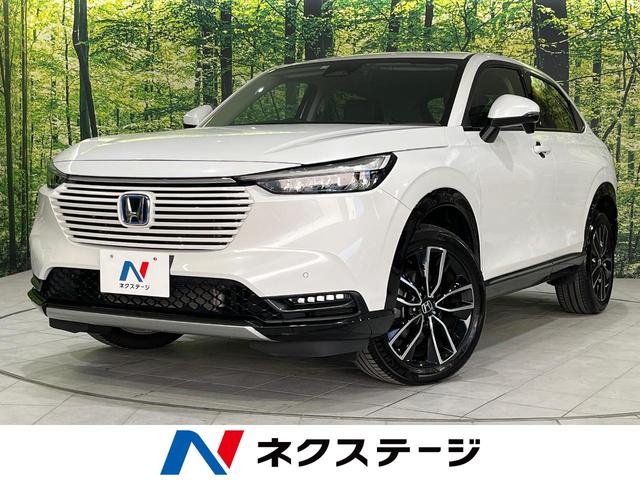 ヴェゼル　山形県 ４ＷＤ　ホンダセンシング　禁煙車　純正９型ナビ　レーダークルーズ