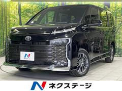 トヨタ　ヴォクシー　Ｓ−Ｚ　登録済未使用車　４ＷＤ　衝突軽減装置