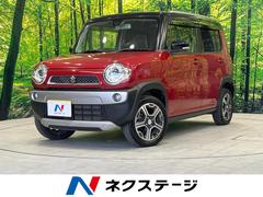 スズキ　ハスラー　Ｘ　４ＷＤ　禁煙車　ＨＤＤナビ