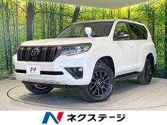 トヨタ　ランドクルーザープラド　ＴＸ　Ｌパッケージ　マットブラックエディション　ムーンルーフ