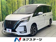 日産　セレナ　ｅ−パワー　ハイウェイスターＶ　純正１０型ナビ　フリップダウンモニター