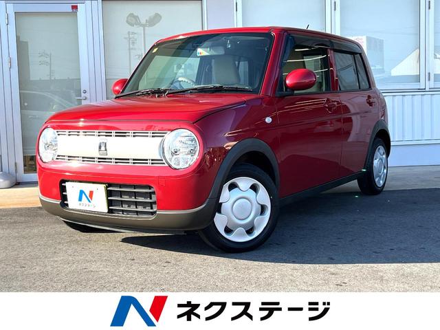 アルトラパン　愛知県 衝突軽減装置　ＳＤナビ　禁煙車　スマートキー　シートヒーター