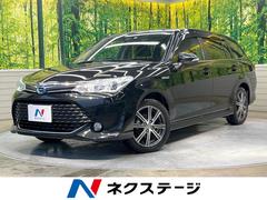 トヨタ　カローラフィールダー　ハイブリッドＧ　エアロツアラー　セーフティセンス　禁煙車