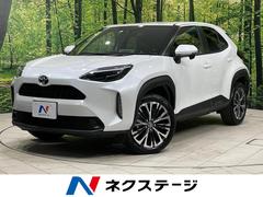 トヨタ　ヤリスクロス　Ｚ　トヨタセーフティーセンス　禁煙車　純正８型ディスプレイオーディオ