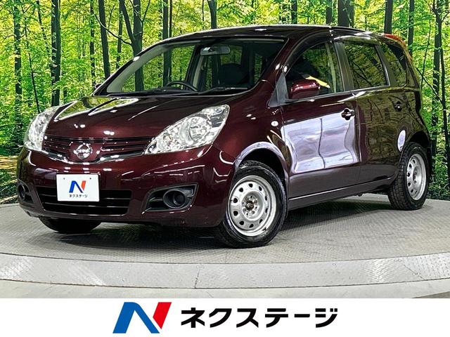 ノート(日産) １５Ｘ　ＦＯＵＲ　ＳＶ　４ＷＤ　禁煙車　ＳＤナビ　Ｂｌｕｅｔｏｏｔｈ 中古車画像