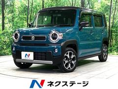 スズキ　ハスラー　ハイブリッドＸターボ　禁煙車　スズキセーフティサポート　８型ＳＤナビ