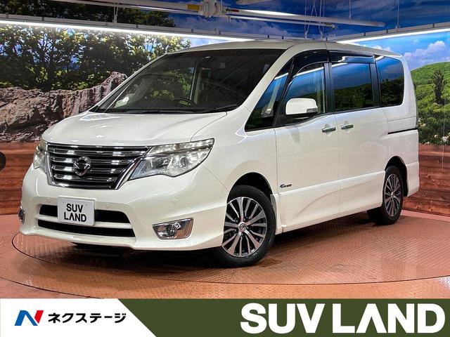 セレナ(日産) ハイウェイスター　Ｖセレ＋セーフティＩＩ　ＳＨＶ　ＳＤナビ　後席モニター　両側電動スライドドア　全周囲カメラ 中古車画像