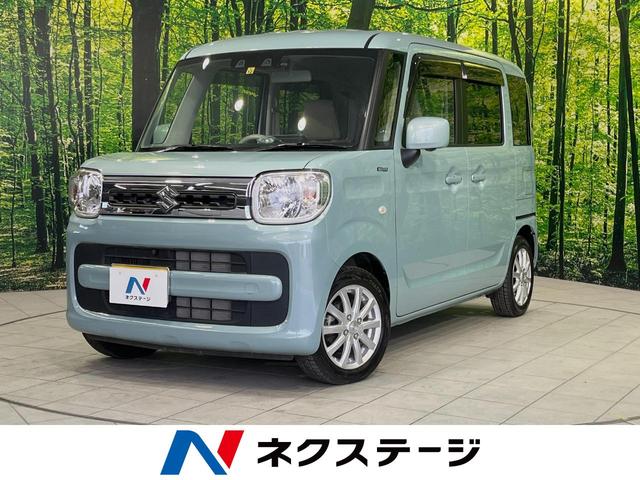 ハイブリッドＸ　４ＷＤ　禁煙車　両側電動ドア　セーフティサポート　純正ナビ　全周囲カメラ　Ｂｌｕｅｔｏｏｔｈ　フルセグ　ドラレコ　スマートキー　シートヒーター　オートマチックハイビーム　車線逸脱警報　誤発進抑制機能