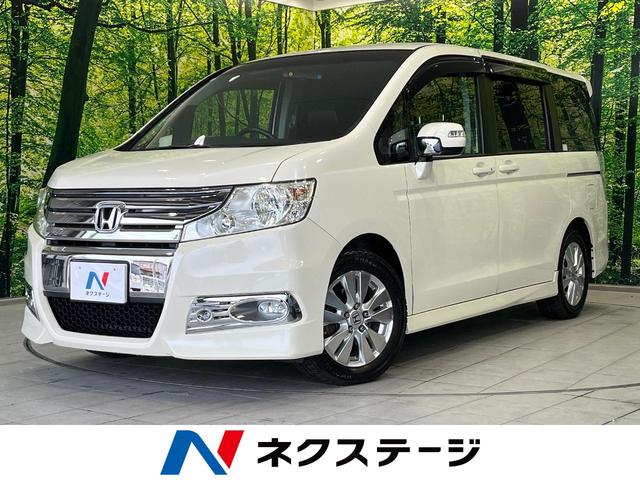 ステップワゴンスパーダ(ホンダ) Ｚ　両側電動ドア　禁煙車　純正ナビ　バックカメラ　ＥＴＣ　ＨＩＤヘッド 中古車画像