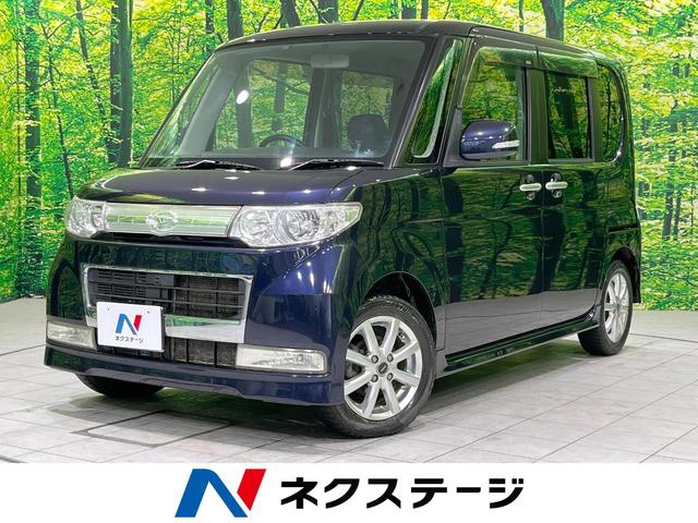 タント(ダイハツ) カスタムＲＳ　ターボ　４ＷＤ　電動スライドドア　禁煙車　ＥＴＣ　スマートキー 中古車画像