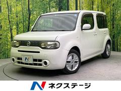 日産　キューブ　１５Ｘ　Ｍセレクション　純正ナビ　スマートキー