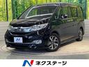 ステップワゴンスパーダ　愛知県 純正ナビ　フリップダウンモニター　ターボ　両側電動スライドドア　アダプテ