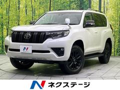 トヨタ　ランドクルーザープラド　ＴＸ　Ｌパッケージ　マットブラックエディション　禁煙車