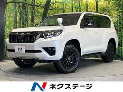 トヨタ　ランドクルーザープラド　ＴＸ　Ｌパッケージ　ブラックエディション　４ＷＤ