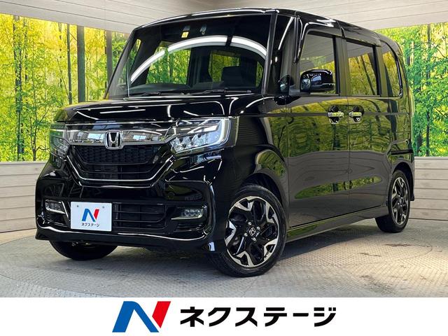 Ｎ−ＢＯＸカスタム(ホンダ) Ｇ・Ｌターボホンダセンシング　純正ナビ　ターボ　衝突被害軽減装置　両側電動スライドドア　バックカメラ　合皮コンビシート 中古車画像