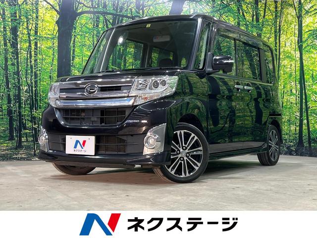 タント　千葉県 禁煙車　純正ＳＤナビ　両側電動スライドドア　バックカメラ　ＥＴＣ