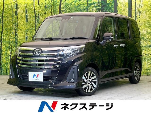 トヨタ カスタムＧ　後席モニター　禁煙車　両側電動スライドドア　スマートアシスト　８型ディスプレイオーディオ　レーダークルーズ　全周囲カメラ　Ｂｌｕｅｔｏｏｔｈ再生　フルセグ　ＥＴＣ　シートヒーター　ＬＥＤヘッド