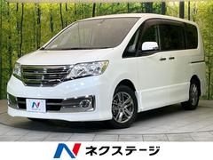 日産　セレナ　ライダー　禁煙車　ＳＤナビ　ドライブレコーダー