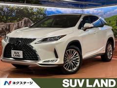 レクサス　ＲＸ　ＲＸ４５０ｈ　バージョンＬ　サンルーフ　４ＷＤ