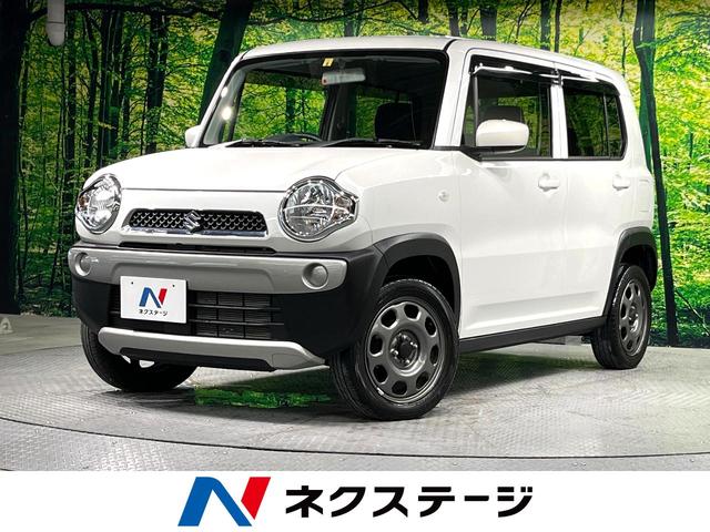 スズキ ハスラー Ｇ　ＭＴ車　禁煙車　ＣＤオーディオ　シートヒーター　ＥＴＣ　キーレスエントリー　オートエアコン　アイドリングストップ　電動格納ミラー　横滑り防止機能