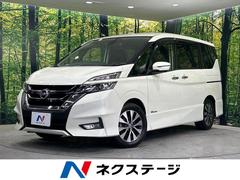 日産　セレナ　ハイウェイスター　Ｖセレクション　禁煙車　両側電動スライドドア