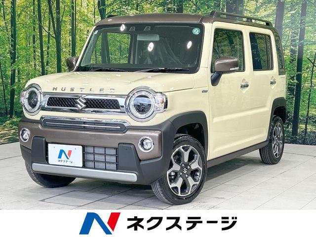 ハスラー(スズキ) ＪスタイルＩＩ　届出済未使用車　衝突軽減　レーダークルーズ　シートヒーター　スマートキー　２トーンカラー 中古車画像