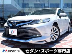 トヨタ　カムリ　Ｇ　禁煙車　モデリスタフルエアロ　メーカー純正ナビ